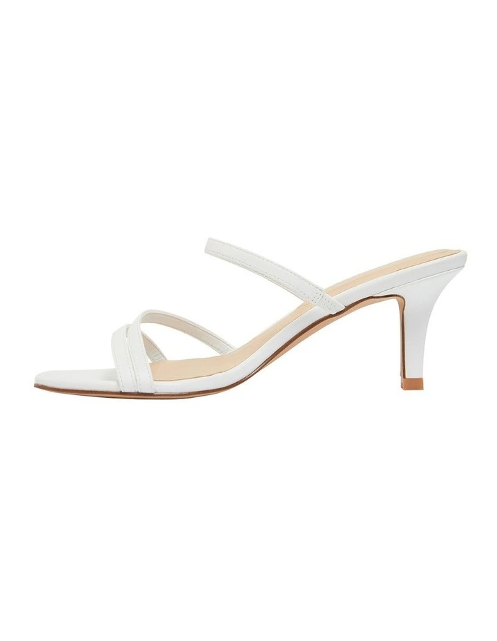 Cheapest βοΈ Sandler Marilyn White Smooth π©΄ Sandals π - Image 2