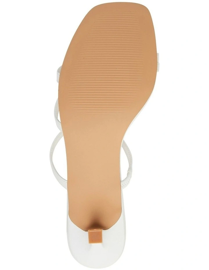 Cheapest βοΈ Sandler Marilyn White Smooth π©΄ Sandals π - Image 5