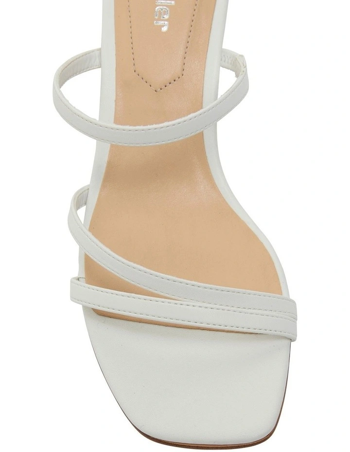 Cheapest βοΈ Sandler Marilyn White Smooth π©΄ Sandals π - Image 6