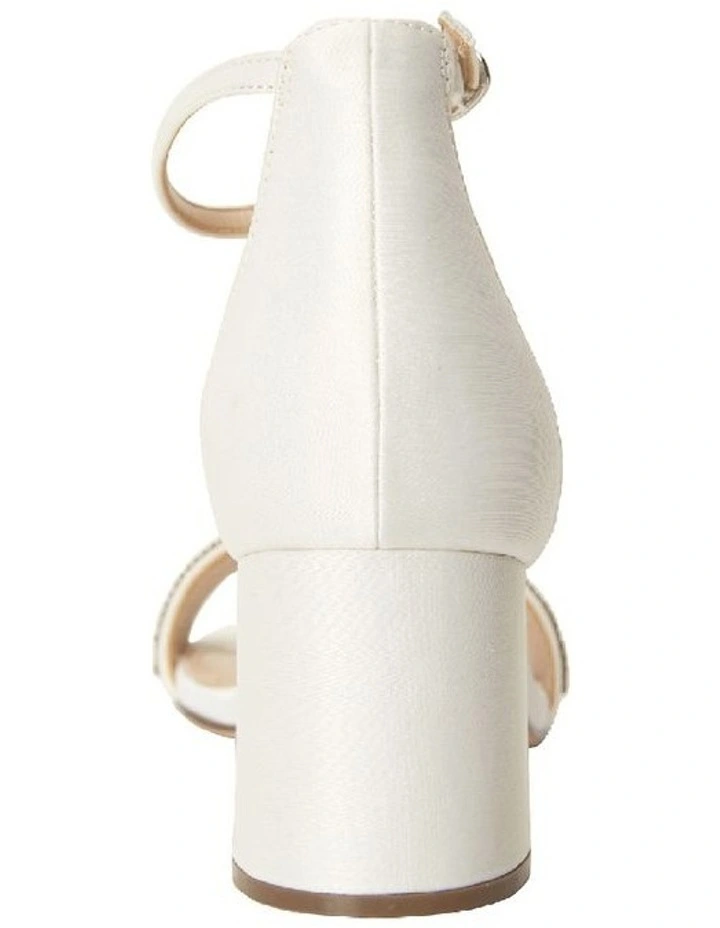 Flash Sale π NINA Elenora Ivory Satin π©΄ Sandal π - Image 6
