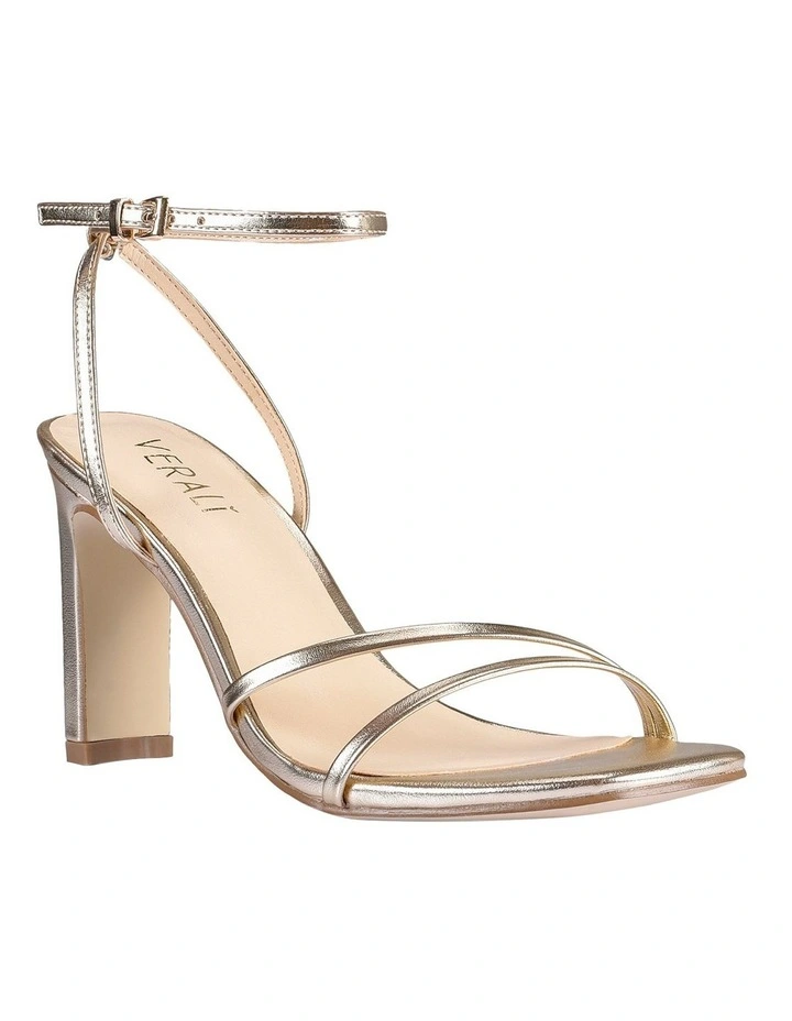 Flash Sale 𧨠Verali Kimmy Champagne π Heels β - Image 2