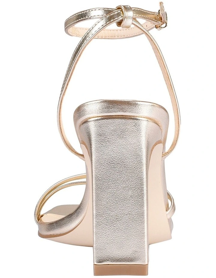 Flash Sale 𧨠Verali Kimmy Champagne π Heels β - Image 3