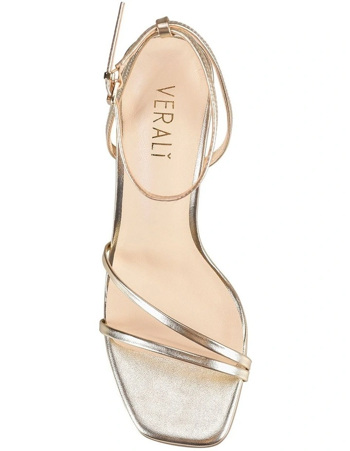 Flash Sale 𧨠Verali Kimmy Champagne π Heels β - Image 4