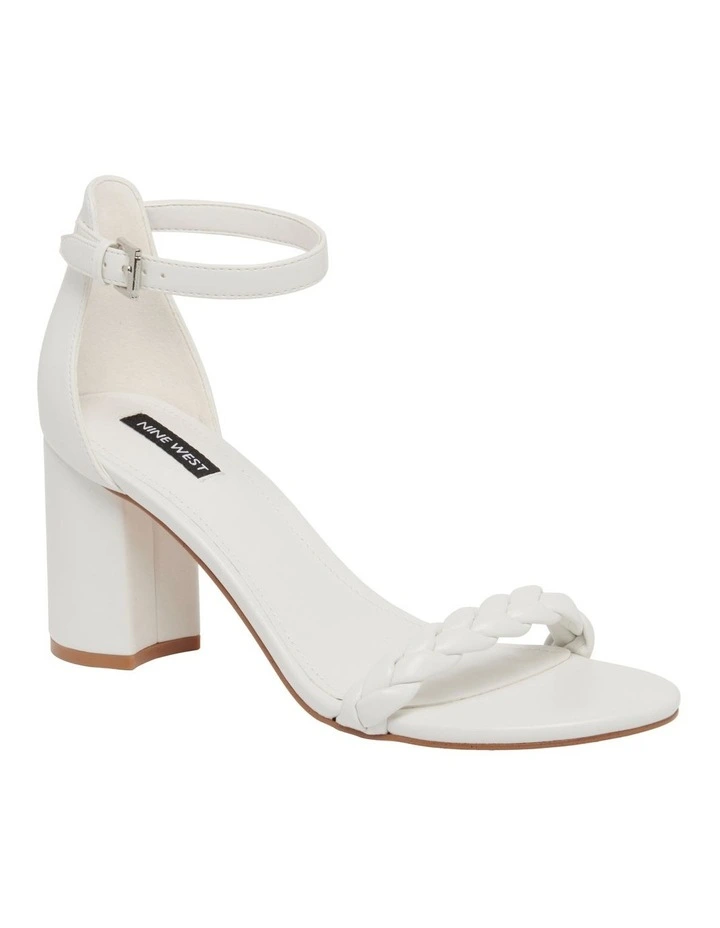 Wholesale π Nine West Saria π©΄ Sandal In White β - Image 2