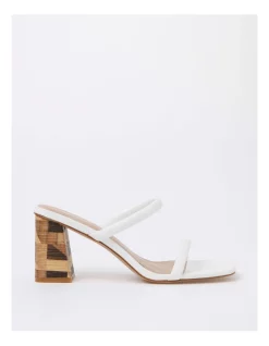 Promo 🛒 Piper Gaze 🩴 Sandal In White 💯