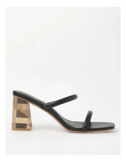 Discount 🧨 Piper Gaze 🩴 Sandal In Black 👍