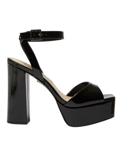 Coupon 🛒 NINA Danitza 🩴 Sandals In Black ❤️