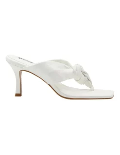Best Pirce ๐ Dune London Mykonos ๐ฉด Sandals In White ๐