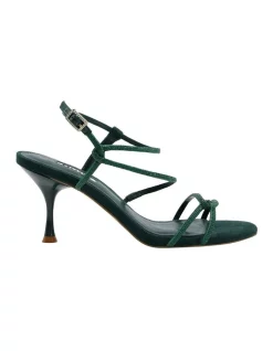New ✔️ Dune London Majestys 👠 Heels In Green 🎉