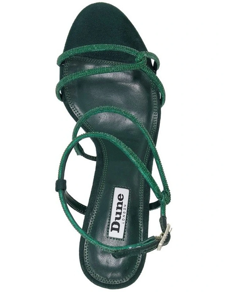 New βοΈ Dune London Majestys π Heels In Green π - Image 4