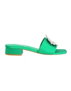 Wholesale 🔔 Dune London Nailah 🩴 Sandals In Green 💯