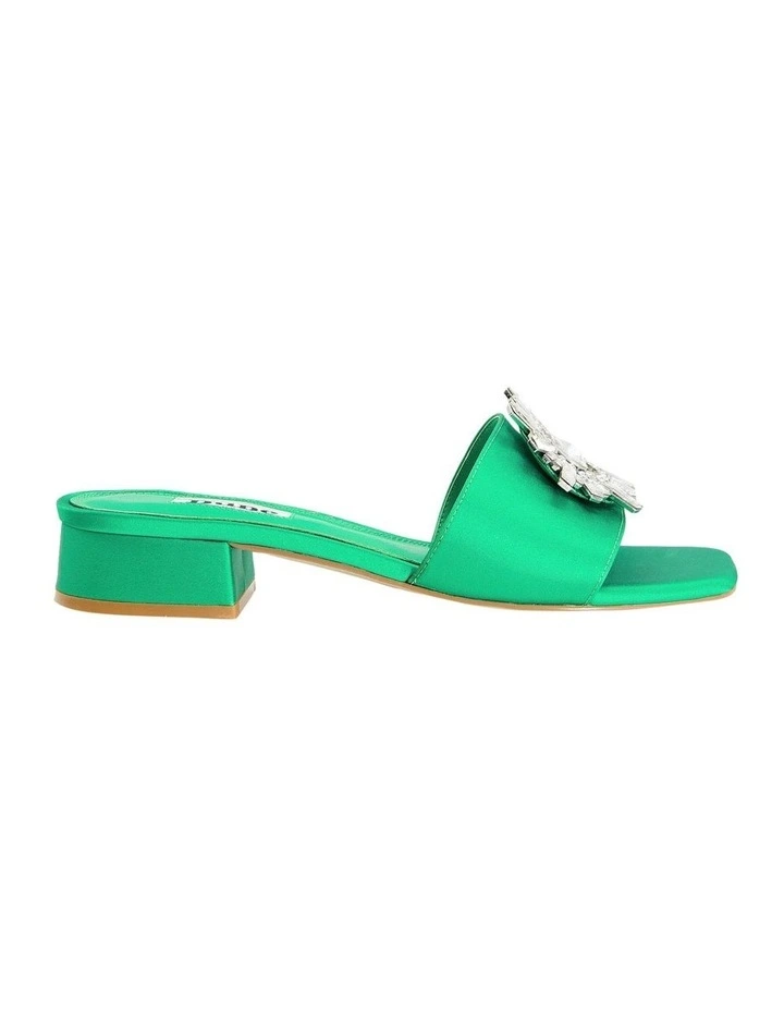 Wholesale π Dune London Nailah π©΄ Sandals In Green π―