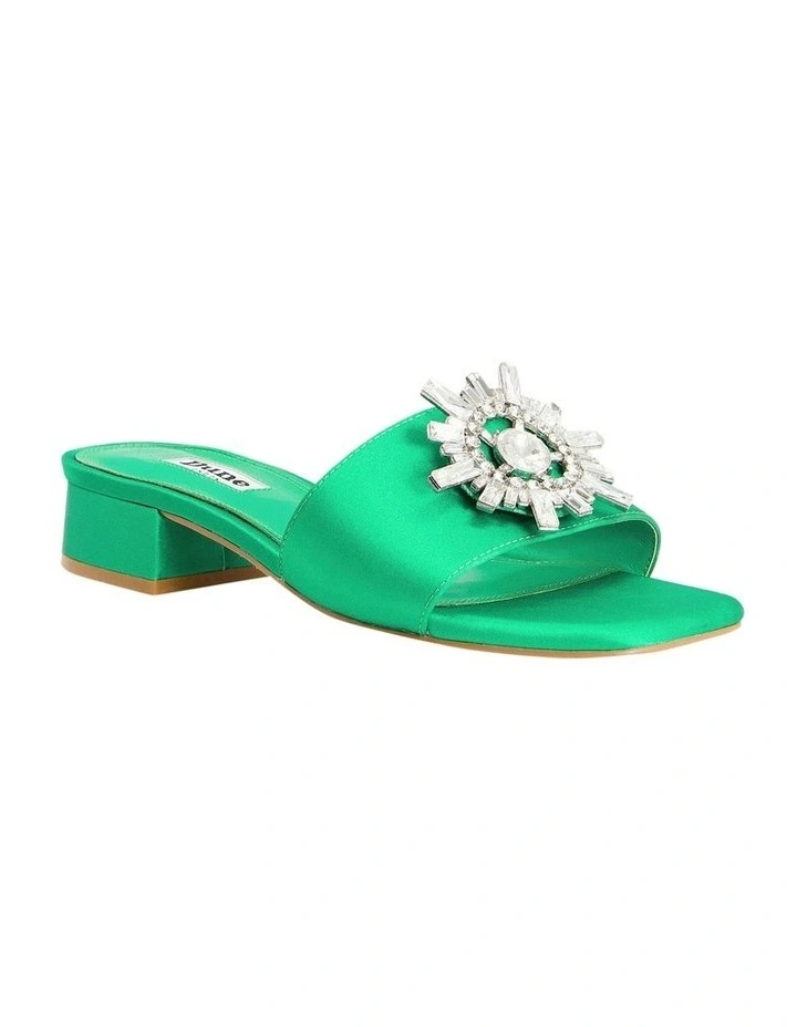 Wholesale π Dune London Nailah π©΄ Sandals In Green π― - Image 2
