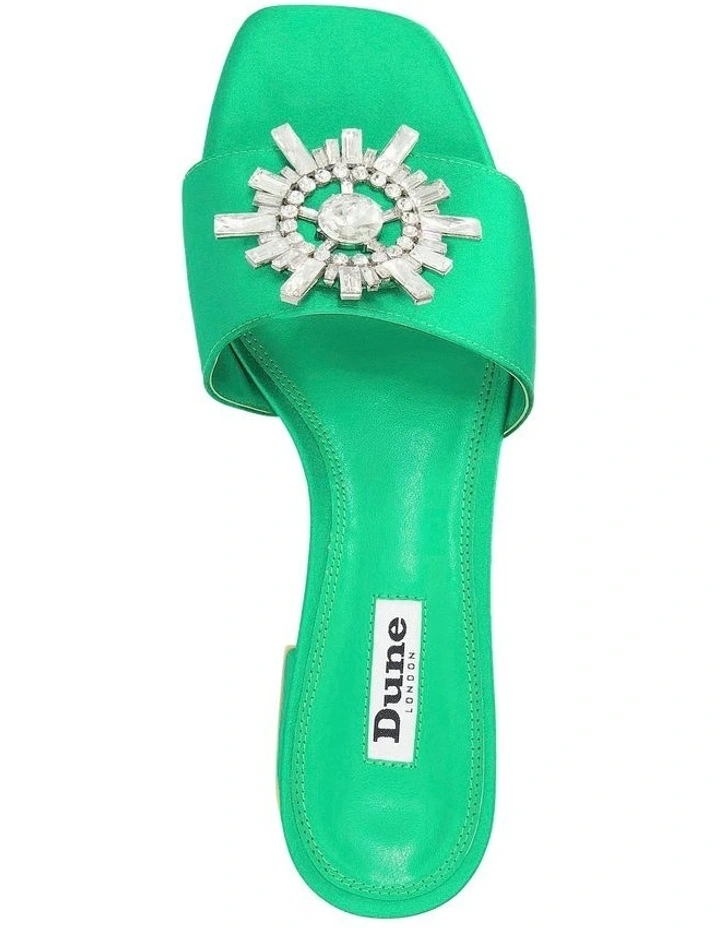 Wholesale π Dune London Nailah π©΄ Sandals In Green π― - Image 4