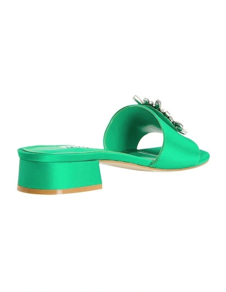 Wholesale π Dune London Nailah π©΄ Sandals In Green π― - Image 5