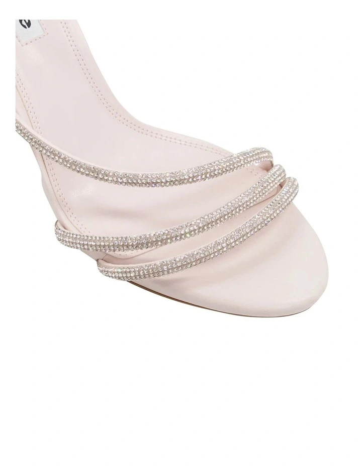 Buy βοΈ Dune London Maximum π Heels In Blush 𧨠- Image 3
