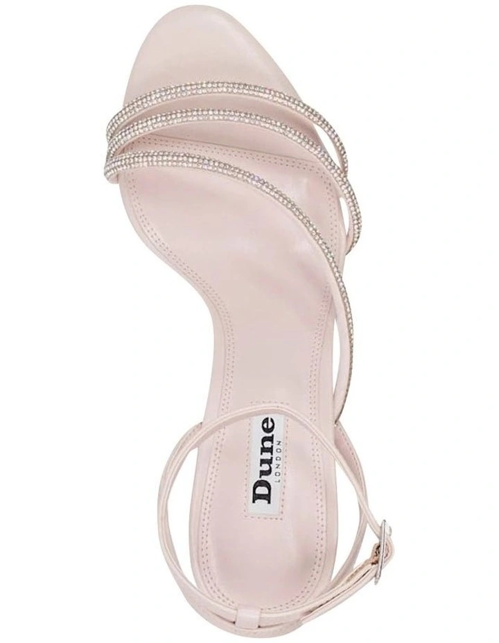 Buy βοΈ Dune London Maximum π Heels In Blush 𧨠- Image 4