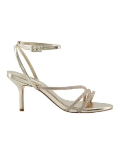 Top 10 👍 Dune London Maximum 👠 Heels In Gold 😉