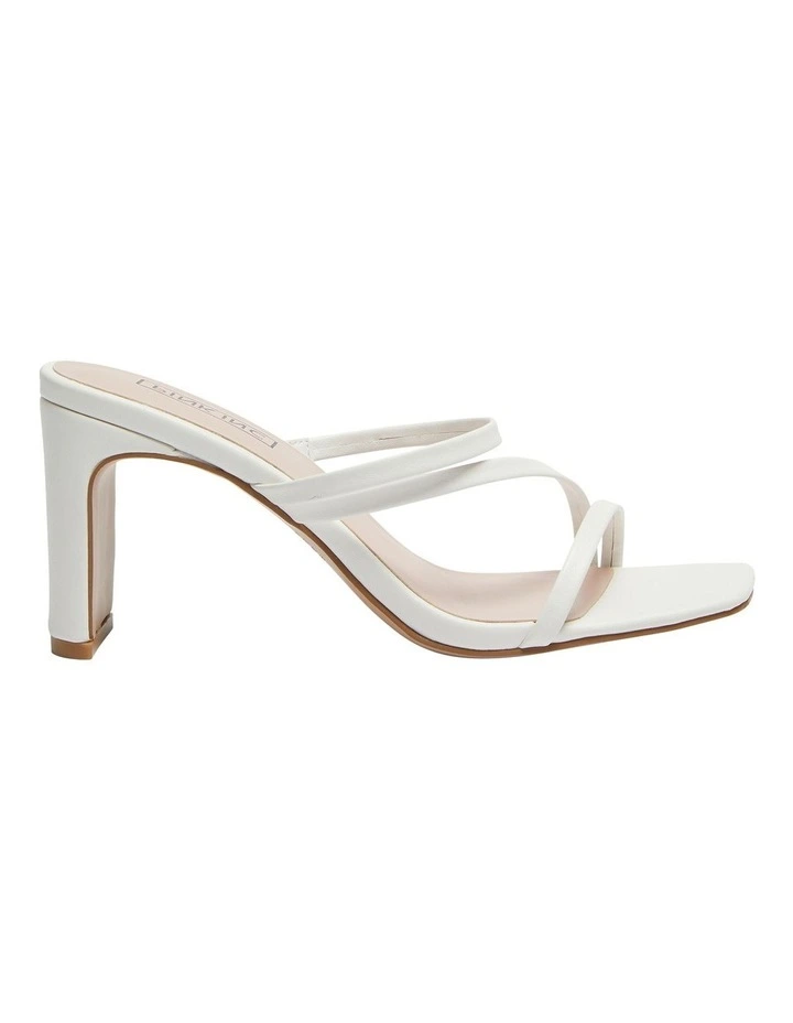 Discount π Pink Inc Latin π©΄ Sandals In White Smooth β