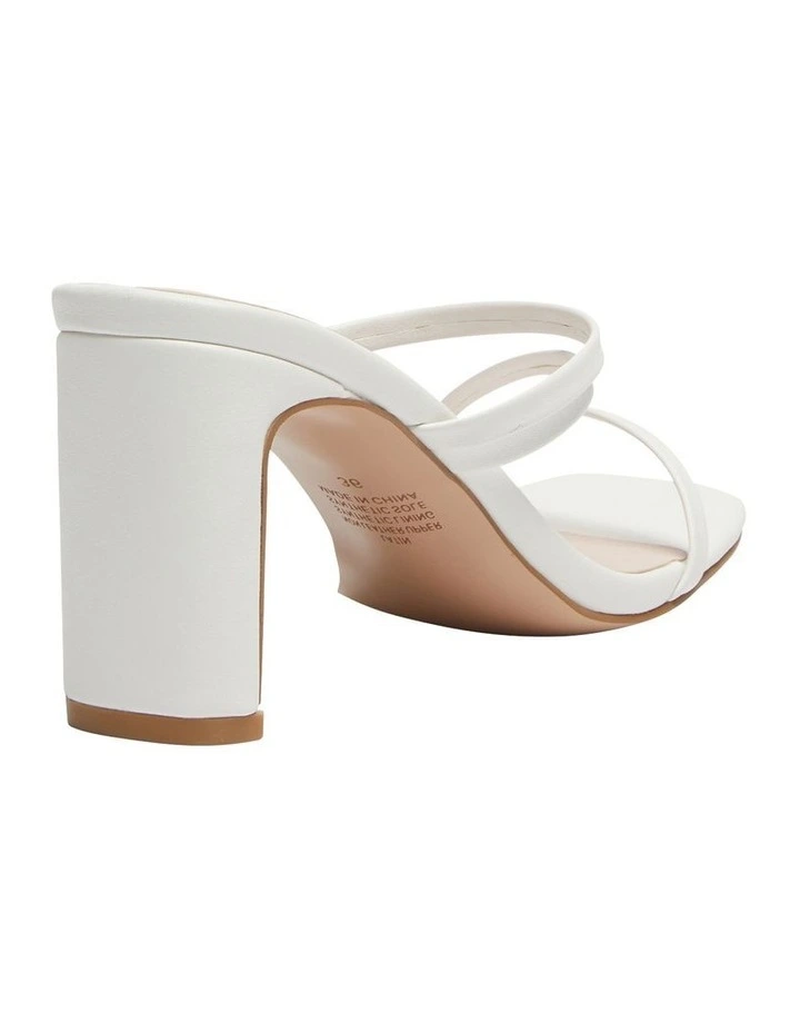 Discount π Pink Inc Latin π©΄ Sandals In White Smooth β - Image 4