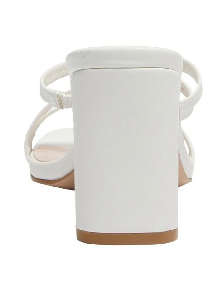 Discount π Pink Inc Latin π©΄ Sandals In White Smooth β - Image 5