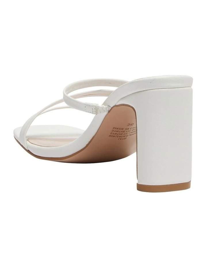 Discount π Pink Inc Latin π©΄ Sandals In White Smooth β - Image 6