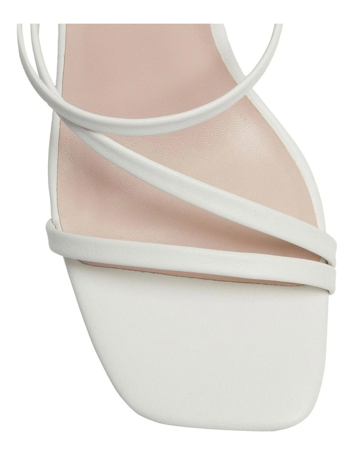 Discount π Pink Inc Latin π©΄ Sandals In White Smooth β - Image 7