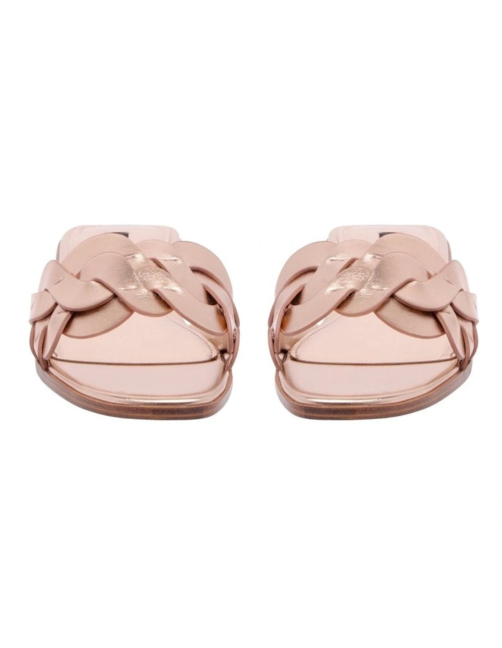 Discount π Nine West Grifa π©΄ Sandal In Rose Gold βοΈ - Image 3