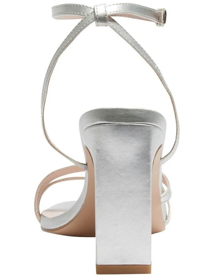 Outlet π Pink Inc Lara π©΄ Sandals In Silver Metallic π₯° - Image 5