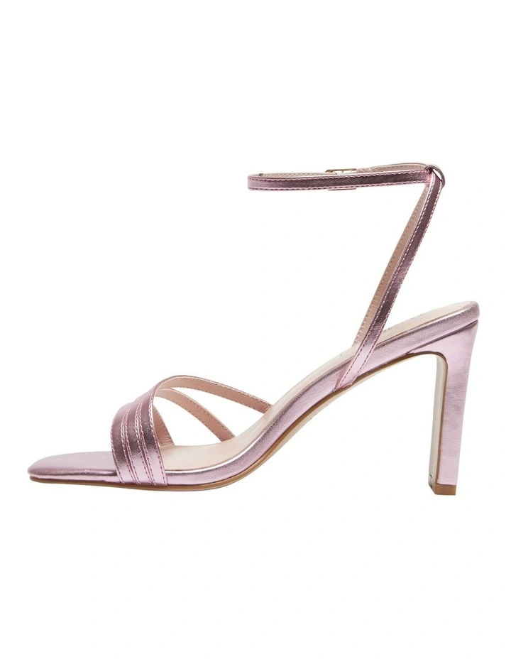 Coupon β¨ Pink Inc Lara π©΄ Sandals In Pink Metallic π - Image 3