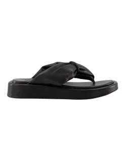 Best deal 👏 Dune London Landmark 🩴 Sandals In Black 🎉
