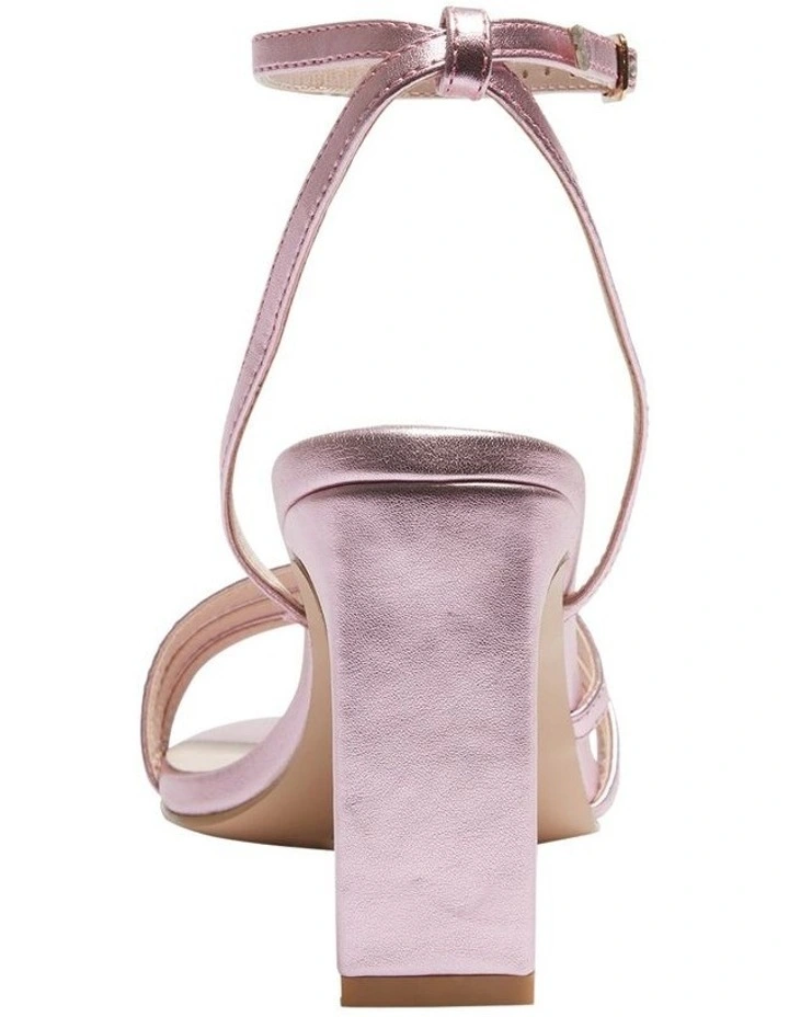 Coupon β¨ Pink Inc Lara π©΄ Sandals In Pink Metallic π - Image 5
