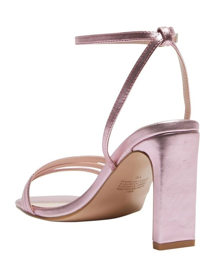 Coupon β¨ Pink Inc Lara π©΄ Sandals In Pink Metallic π - Image 6