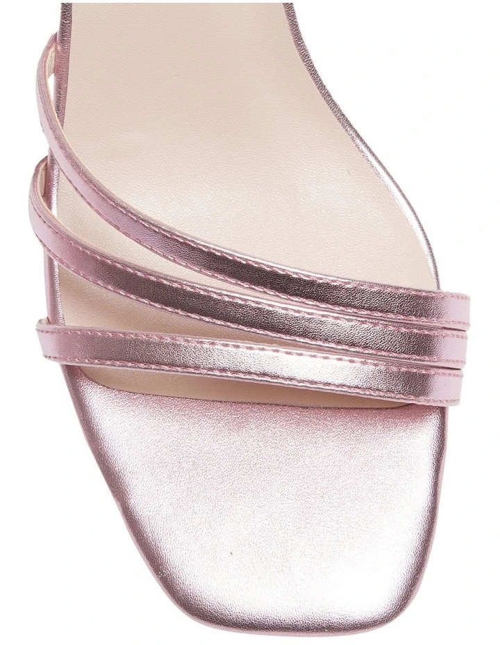 Coupon β¨ Pink Inc Lara π©΄ Sandals In Pink Metallic π - Image 7