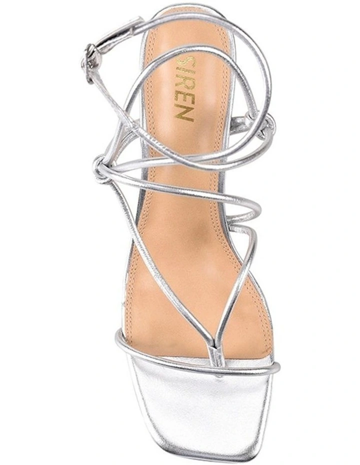 Discount π₯ Siren Kilby Block Heel π©΄ Sandals In Silver π - Image 3