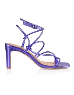 Deals 😉 Siren Kilby Block Heel 🩴 Sandals In Purple 😀