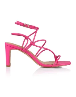 Discount ✔️ Siren Kilby Block Heel 🩴 Sandals In Pink ⌛