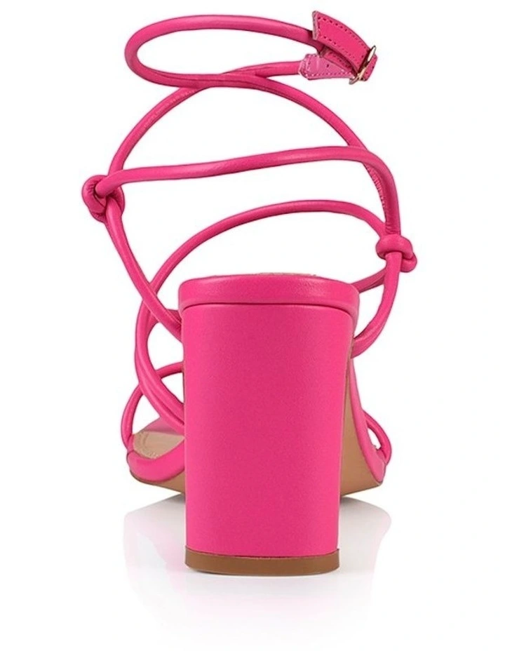 Discount βοΈ Siren Kilby Block Heel π©΄ Sandals In Pink β - Image 3