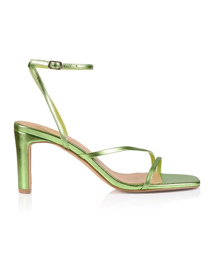 Cheapest π Siren Kandice Block Heel π©΄ Sandals In Lime π§¨