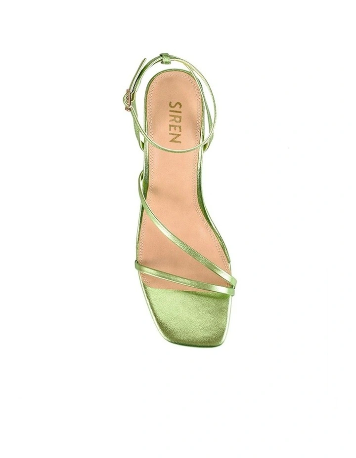Cheapest π Siren Kandice Block Heel π©΄ Sandals In Lime 𧨠- Image 3