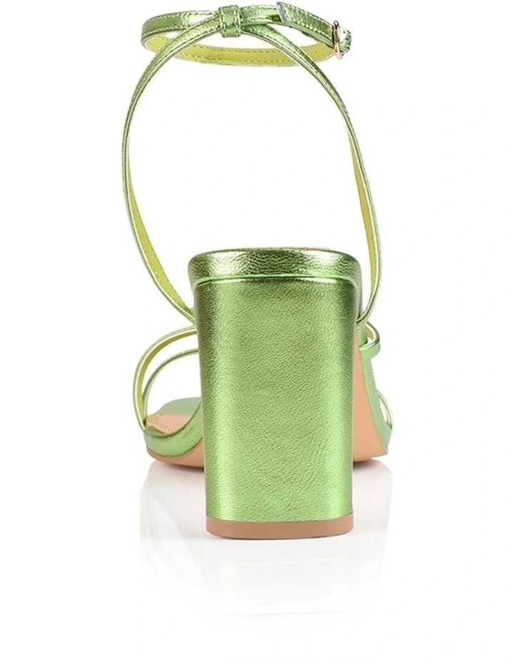 Cheapest π Siren Kandice Block Heel π©΄ Sandals In Lime 𧨠- Image 4