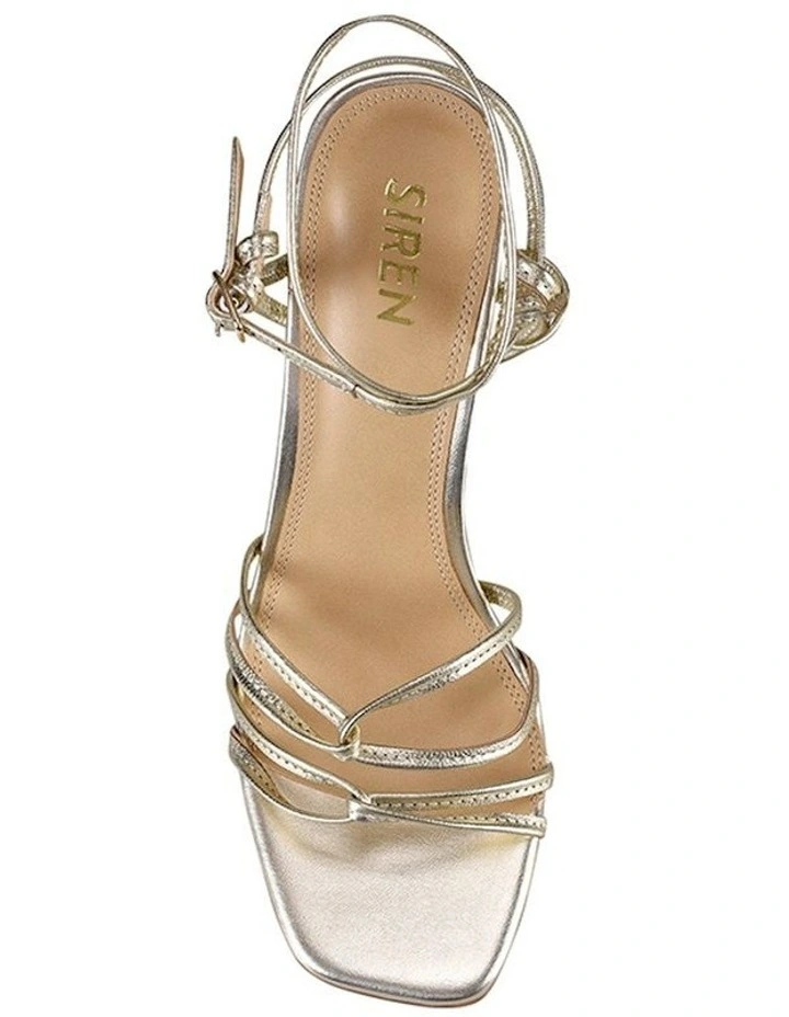 Brand new π Siren Kalista Block Heel π©΄ Sandals In Gold β - Image 3