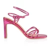 Cheap ⭐ Siren Kalista Block Heel 🩴 Sandals In Pink 😍