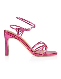 Cheap ⭐ Siren Kalista Block Heel 🩴 Sandals In Pink 😍