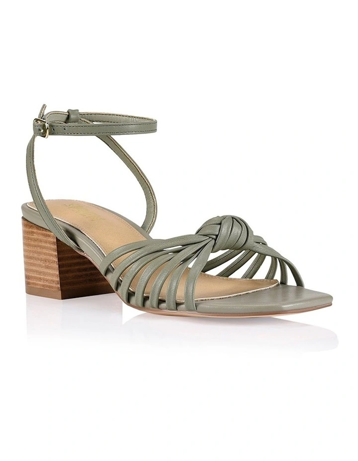 Hot Sale β Siren Nonita Block Heel π©΄ Sandals In Olive π - Image 2
