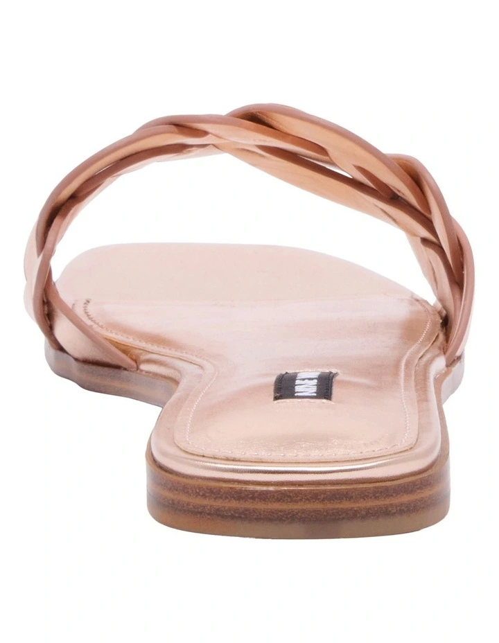 Discount π Nine West Grifa π©΄ Sandal In Rose Gold βοΈ - Image 4