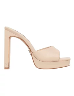 Hot Sale 🎁 Windsor Smith Girlfriend Heel In Biscuit 🧨