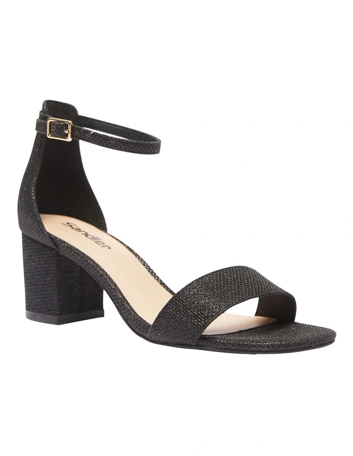 Best deal π Sandler Harmony π©΄ Sandals In Black Fabric π - Image 2