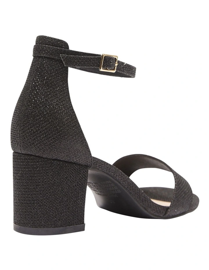 Best deal π Sandler Harmony π©΄ Sandals In Black Fabric π - Image 4
