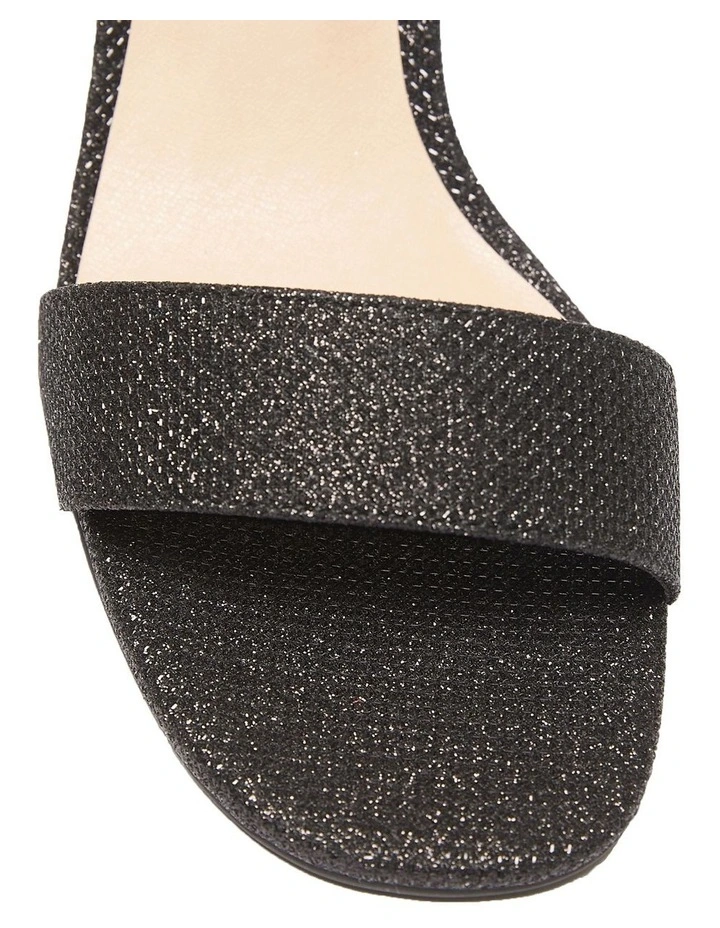 Best deal π Sandler Harmony π©΄ Sandals In Black Fabric π - Image 7